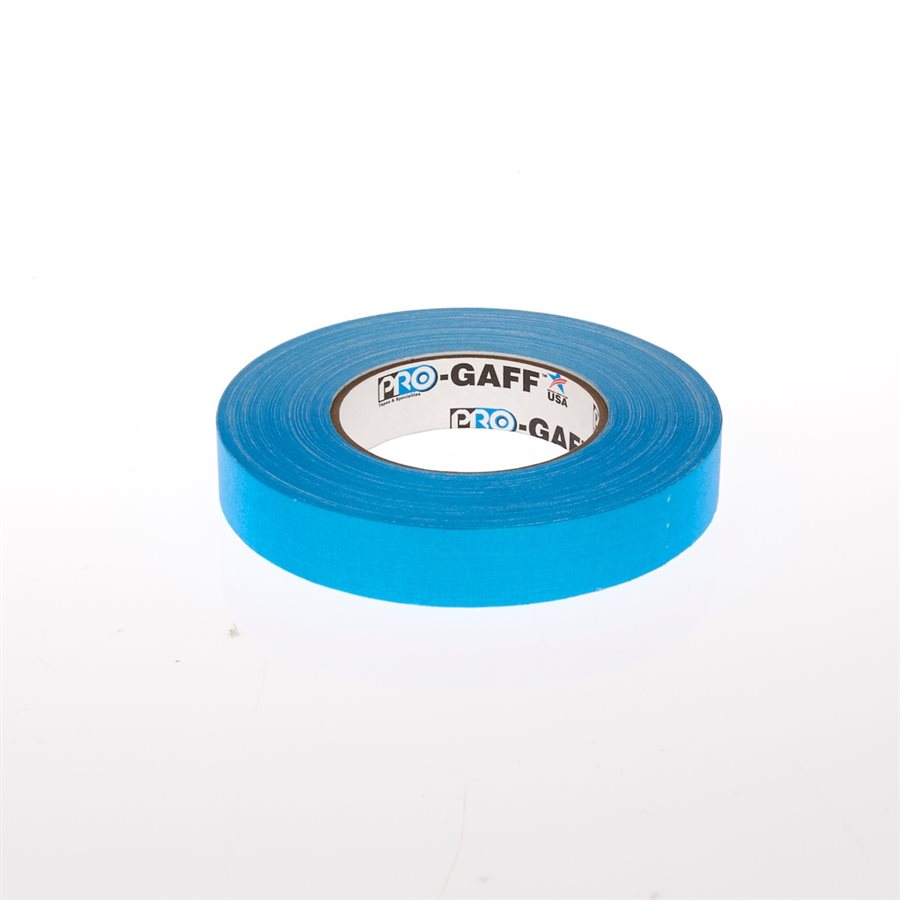 PRO-GAFF FLUORESCENT CLOTH TAPES - 24MM X 45M / 1