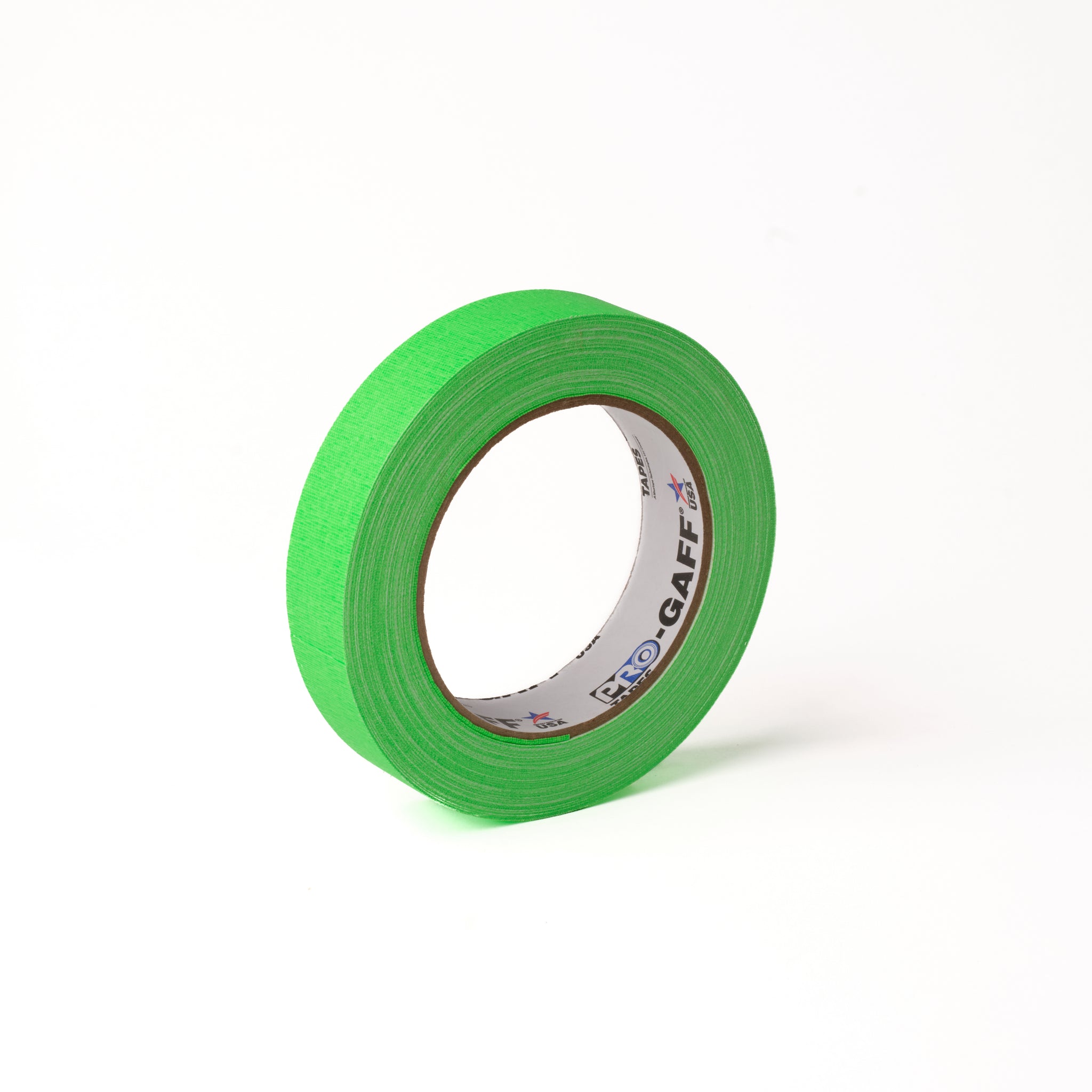 PRO-GAFF FLUORESCENT CLOTH TAPES - 24MM X 22M / 1