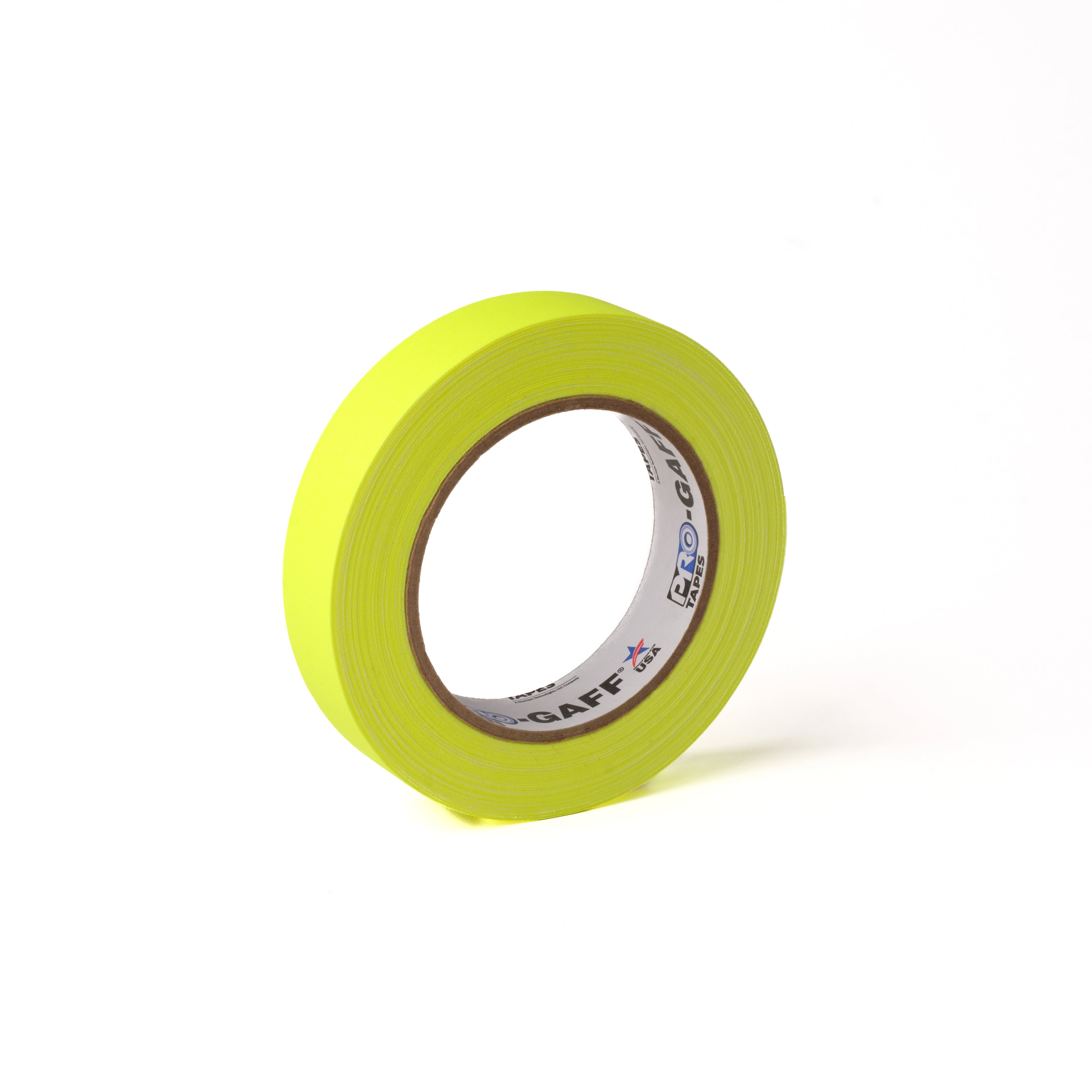 PRO-GAFF FLUORESCENT CLOTH TAPES - 24MM X 22M / 1
