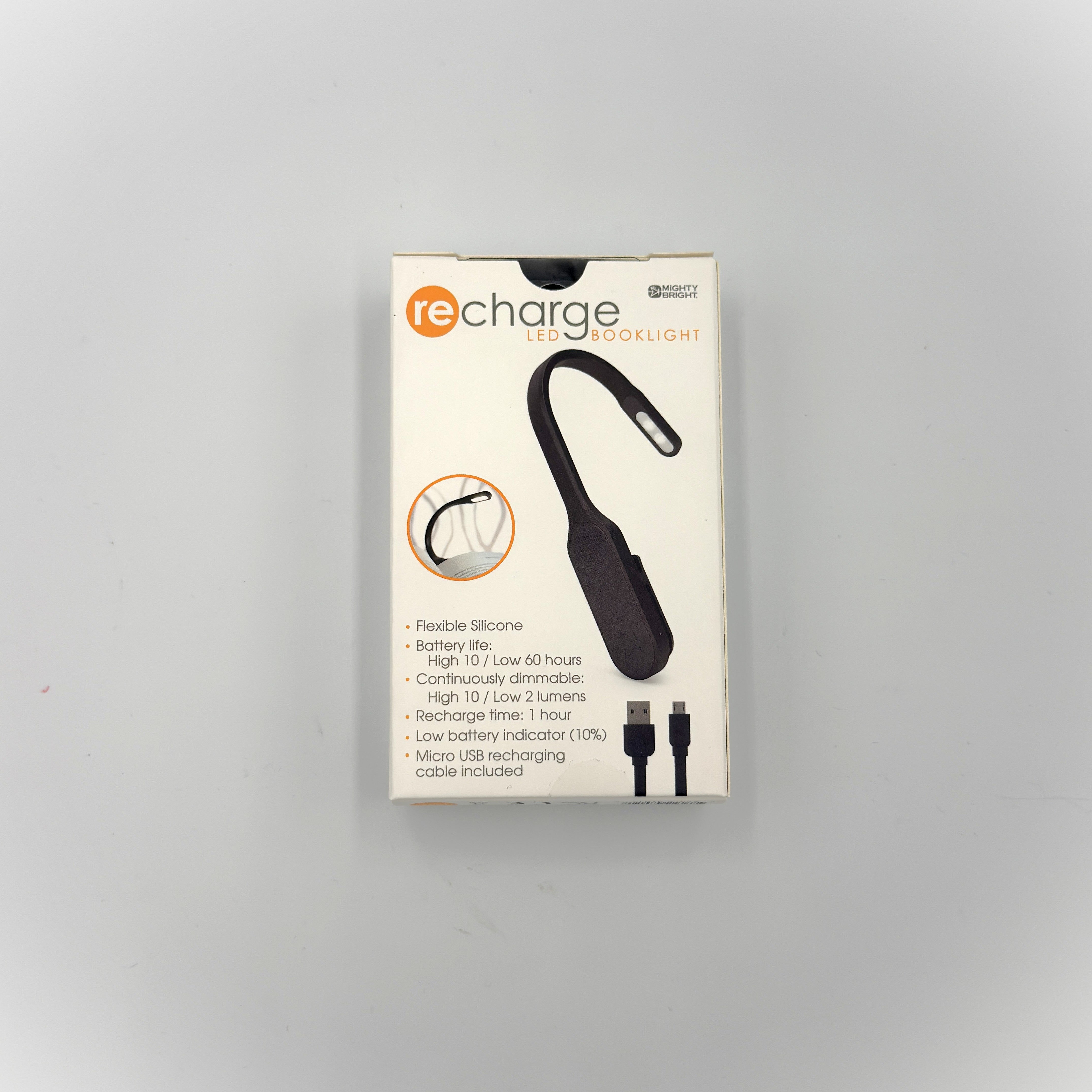 MIGHTY BRIGHT RECHARGEABLE LED LIGHT