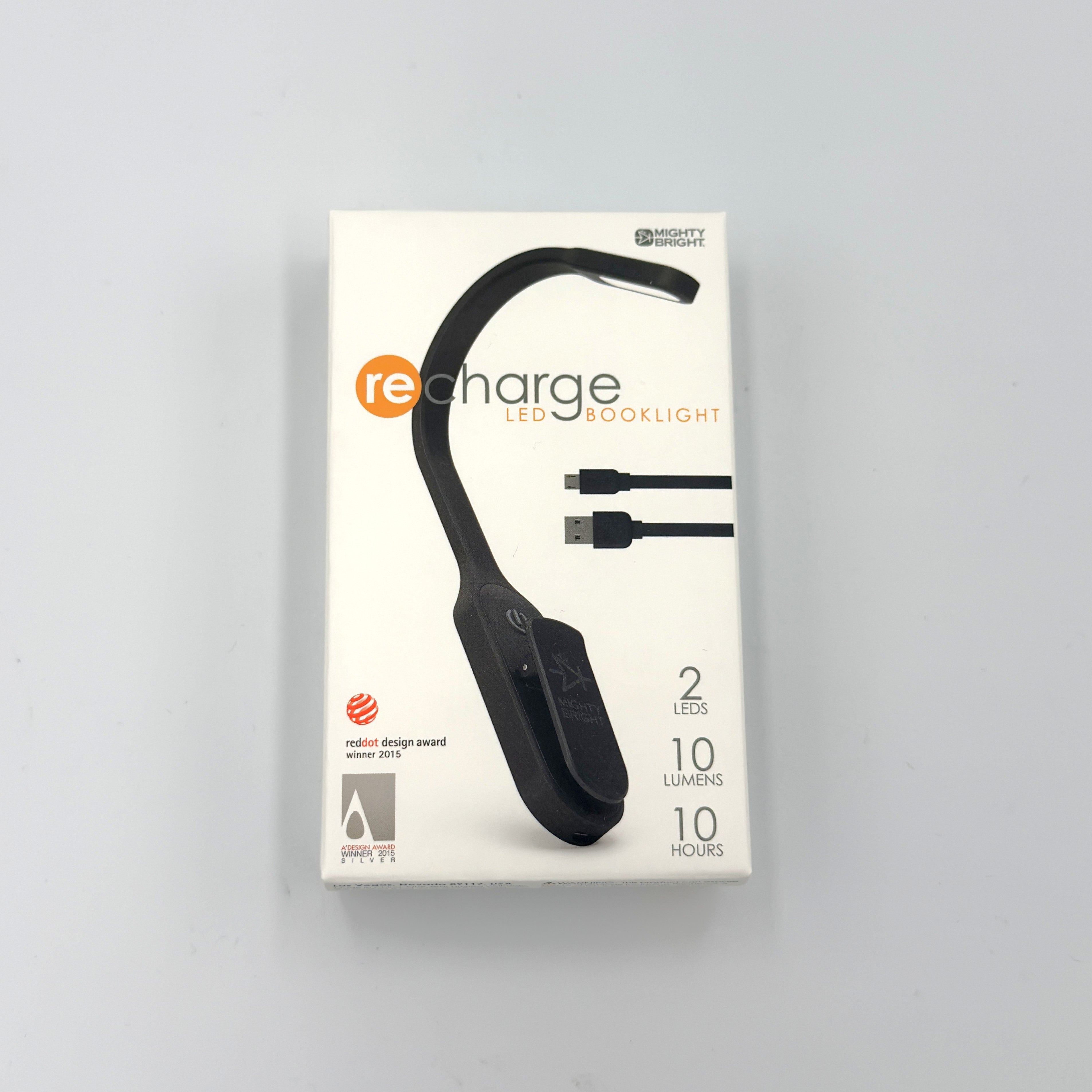 MIGHTY BRIGHT RECHARGEABLE LED LIGHT