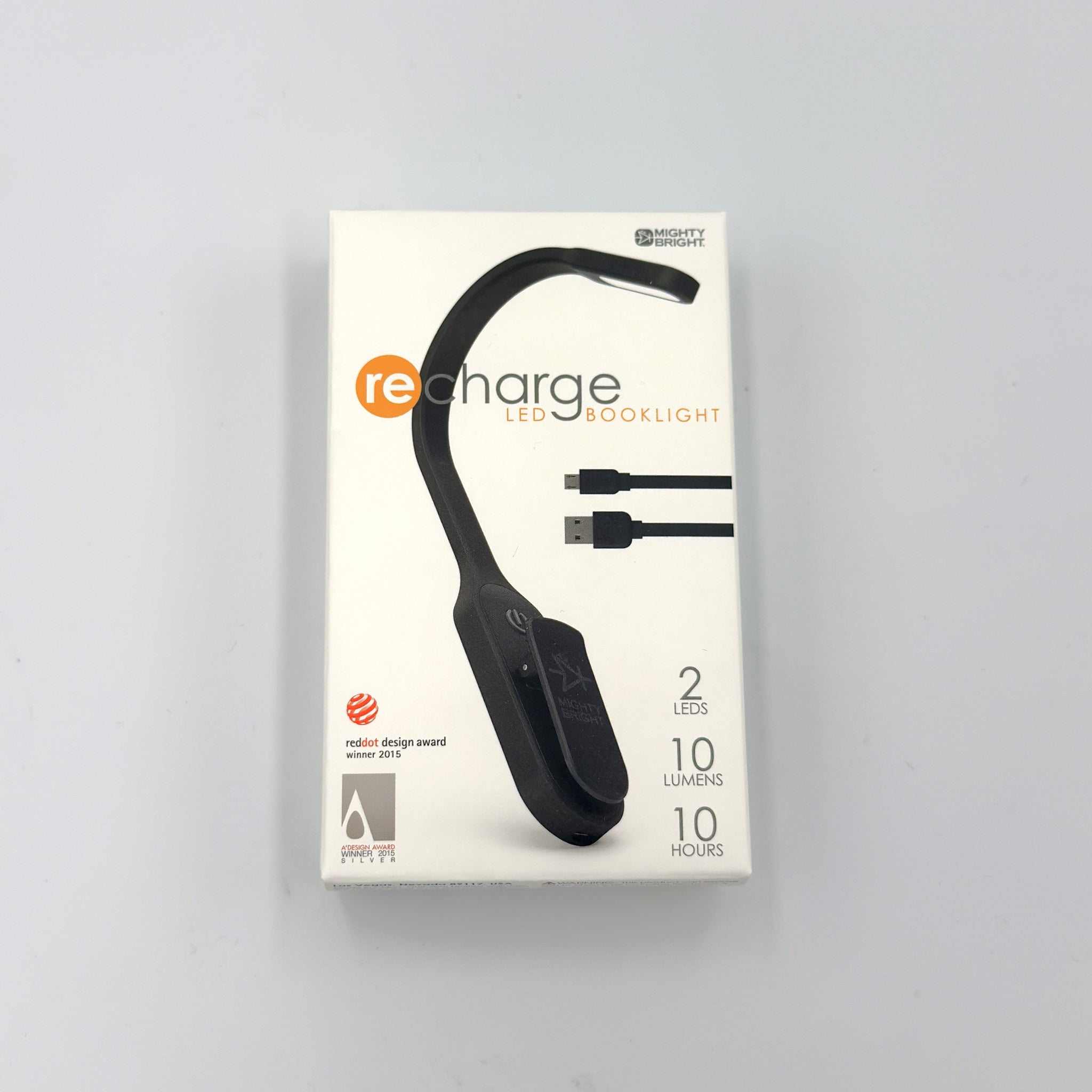 MIGHTY BRIGHT RECHARGEABLE LED LIGHT