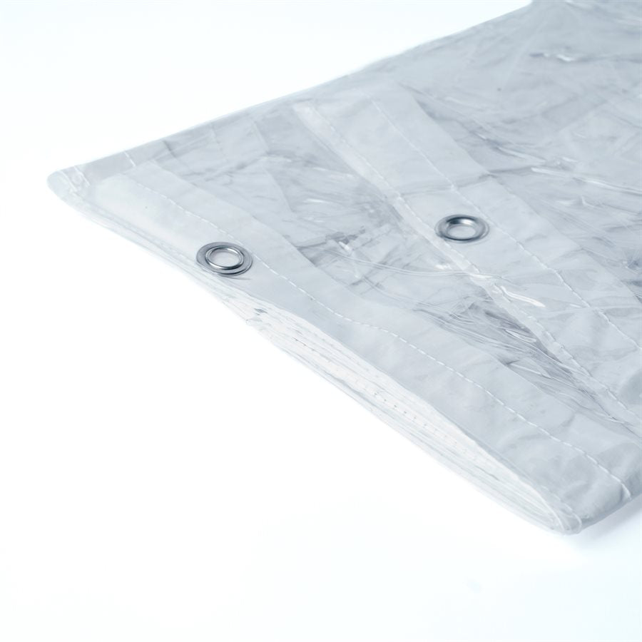 GLASS CLEAR TARPAULIN