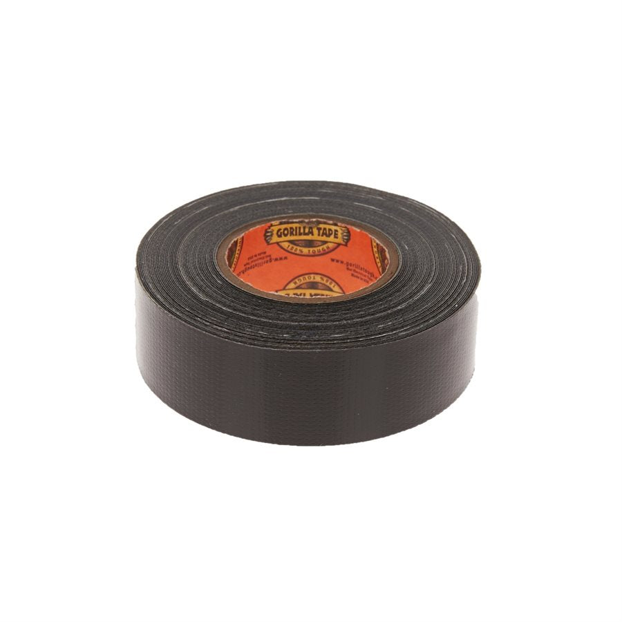 BLACK GORILLA 'TO GO' TAPE - 25MM X 9M