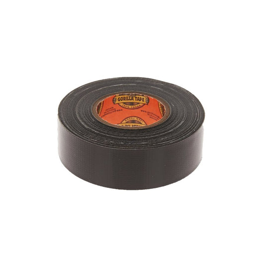 BLACK GORILLA 'TO GO' TAPE - 25MM X 9M