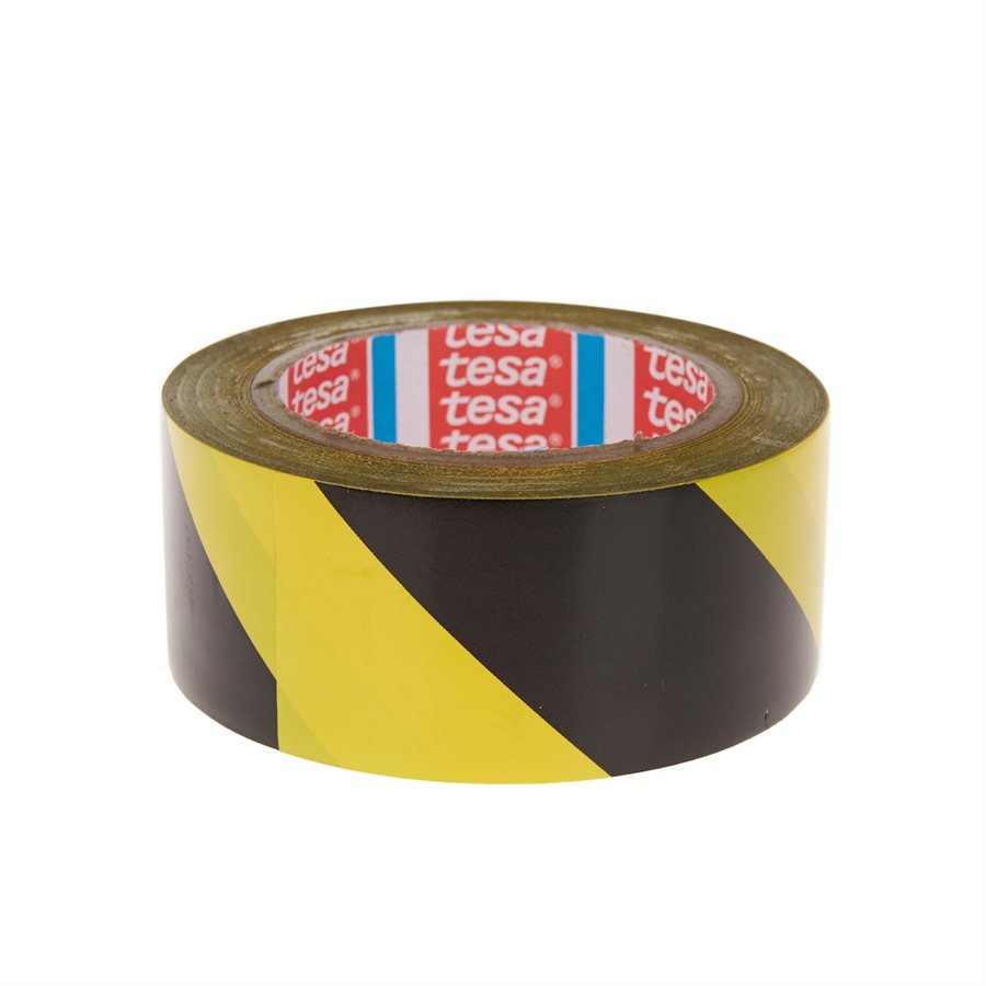HAZARD TAPE - BLACK & YELLOW