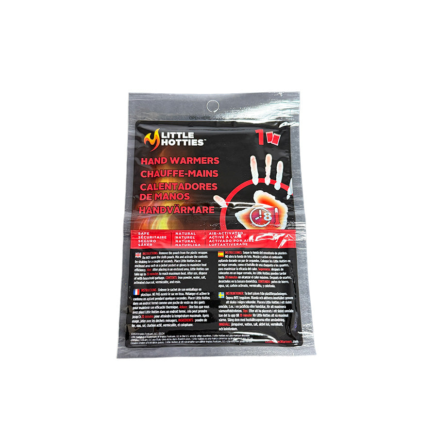 PAIR OF HAND WARMERS
