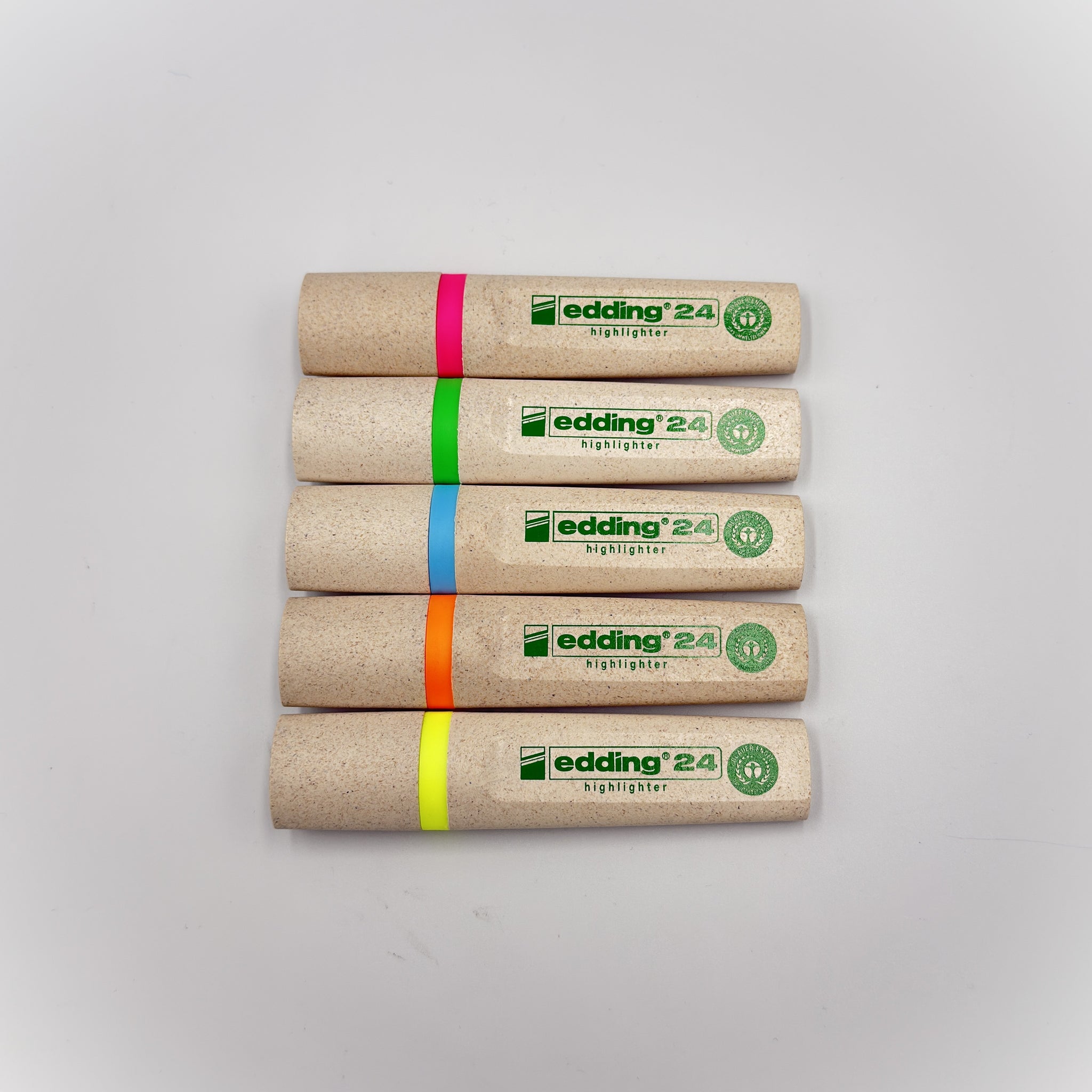 EDDING ECOLINE HIGHLIGHTER PENS