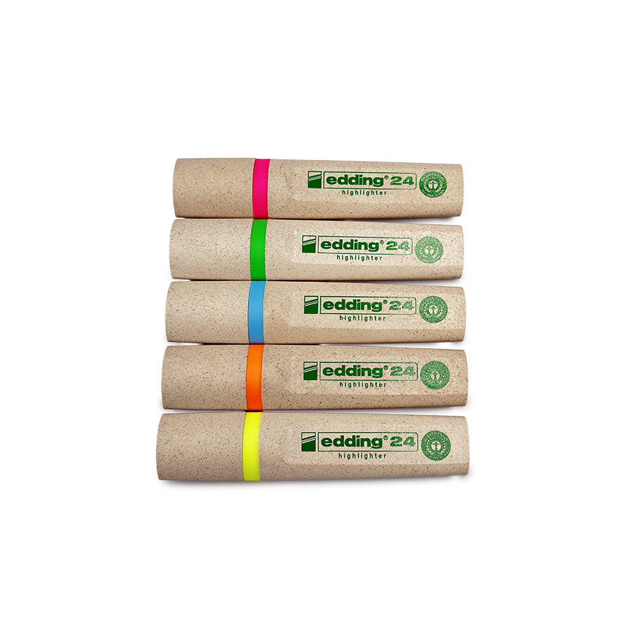 EDDING ECOLINE HIGHLIGHTER PENS