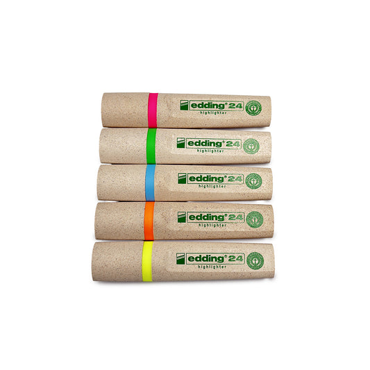 EDDING ECOLINE HIGHLIGHTER PENS