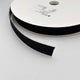 1" VELCRO HOOK OR LOOP - BLACK (PER METRE)