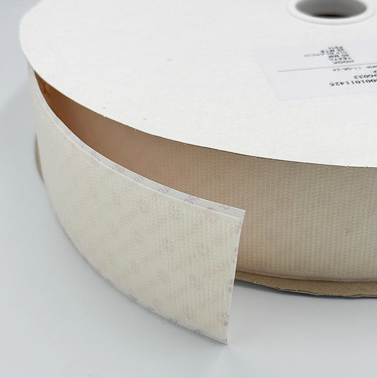 2" VELCRO HOOK OR LOOP - WHITE (PER METRE)