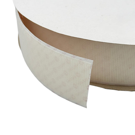 2" VELCRO HOOK OR LOOP - WHITE (PER METRE)