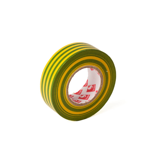 INSULATION TAPES - 19MM X 20M - Yellow & Green