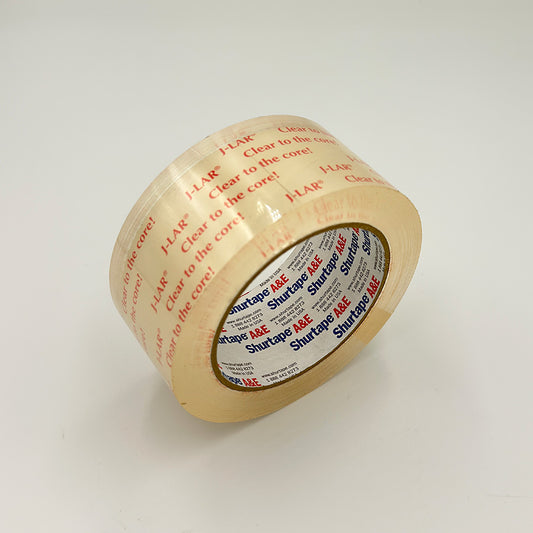 J-LAR "CLEAR TO THE CORE" TAPE - 50MM X 33M