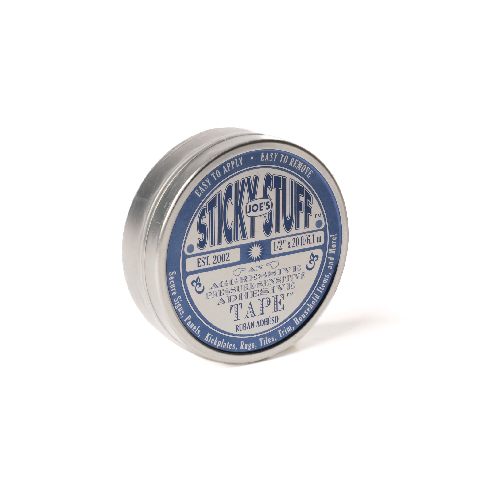 JOE'S STICKY STUFF - 12MM X 6.1M