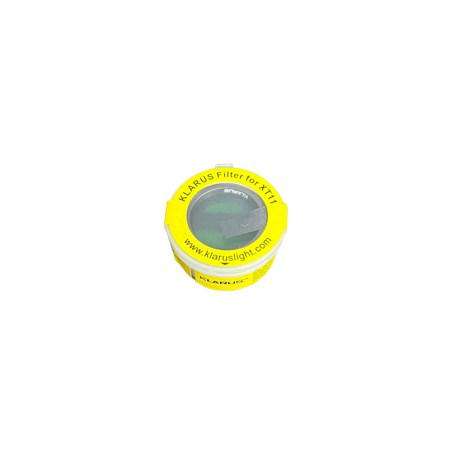 KLARUS XT11 FILTER - GREEN