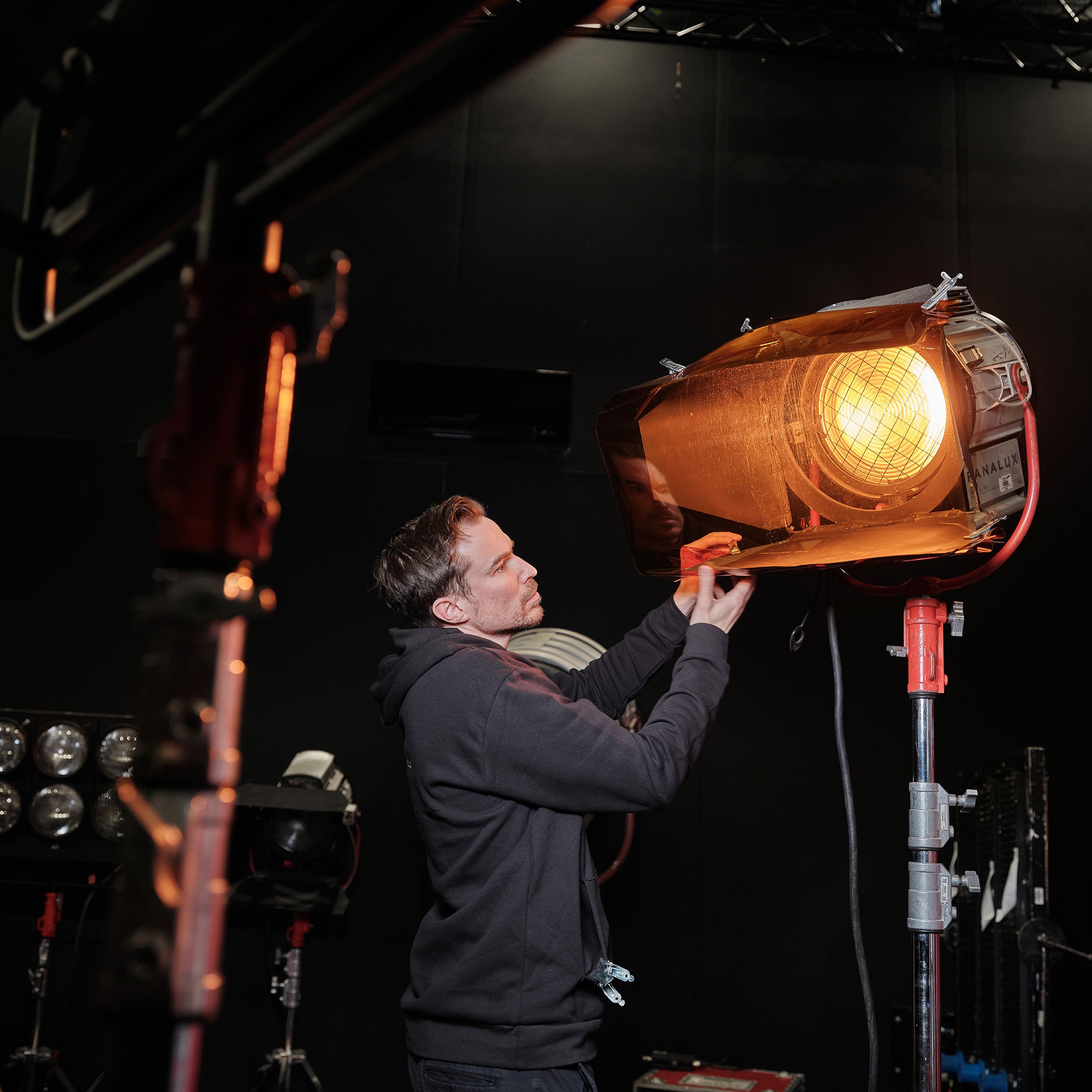 GEL COMPACT ROLL - 204 FULL C.T. ORANGE