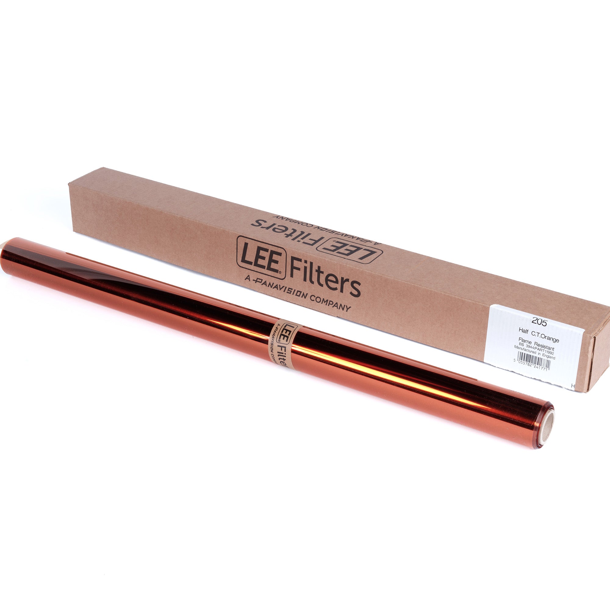 GEL COMPACT ROLL - 205 HALF C.T. ORANGE