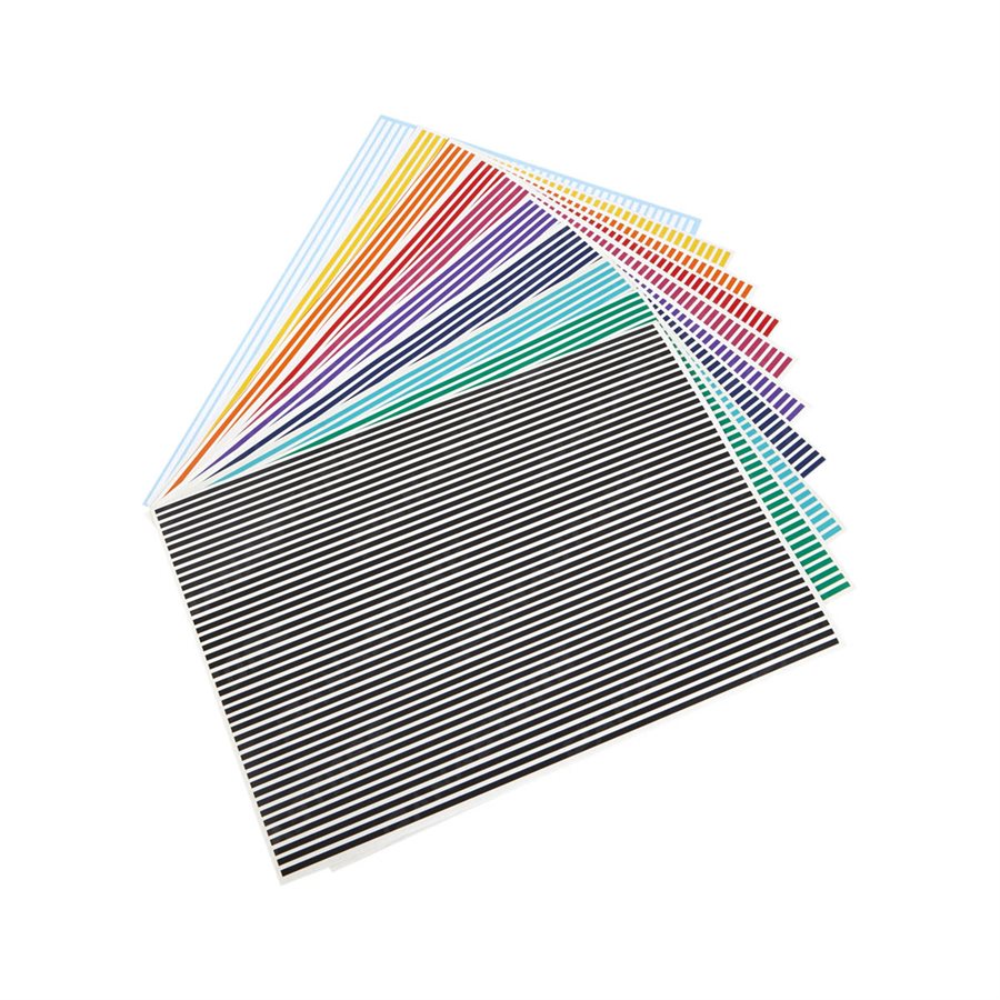 LETRALINE SHEETS - 1/8