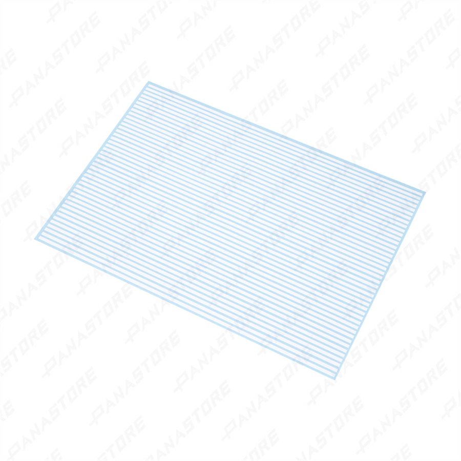 LETRALINE SHEETS - 1/8