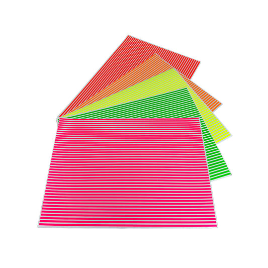 FLUORESCENT LETRALINE SHEETS - 1/8"