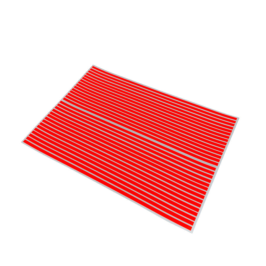 FLUORESCENT LETRALINE SHEETS - 3/16