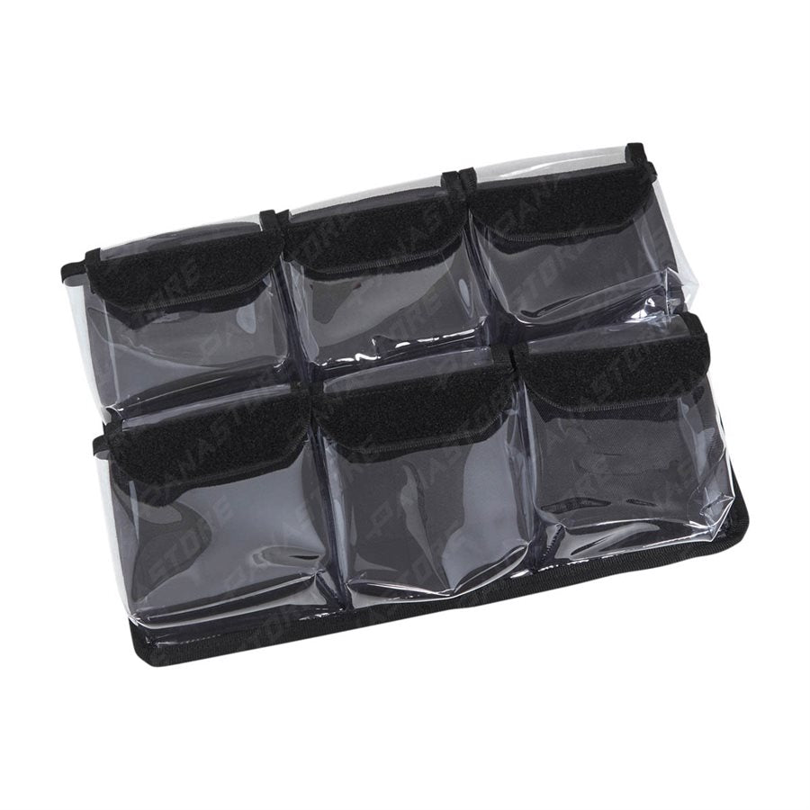 CLEAR POCKET PELI LID ORGANISER - 1450