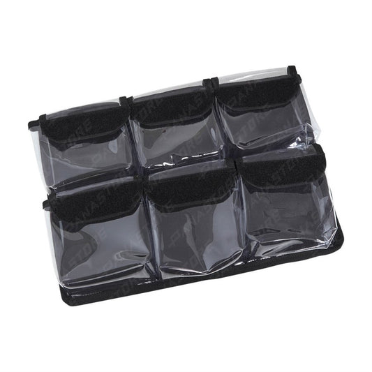 CLEAR POCKET PELI LID ORGANISER - 1450