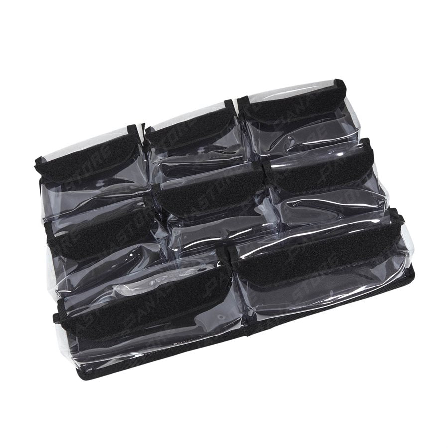 CLEAR POCKET PELI LID ORGANISER - 1500
