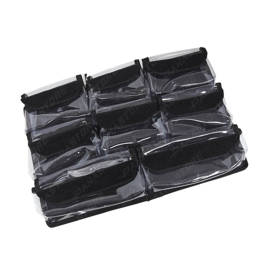 CLEAR POCKET PELI LID ORGANISER - 1500