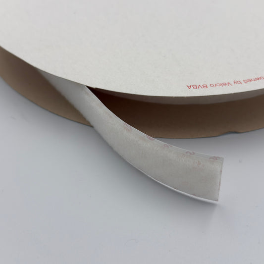 1" VELCRO HOOK OR LOOP - WHITE (PER METRE)