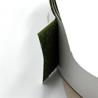 2" VELCRO HOOK OR LOOP - GREEN (PER METRE)