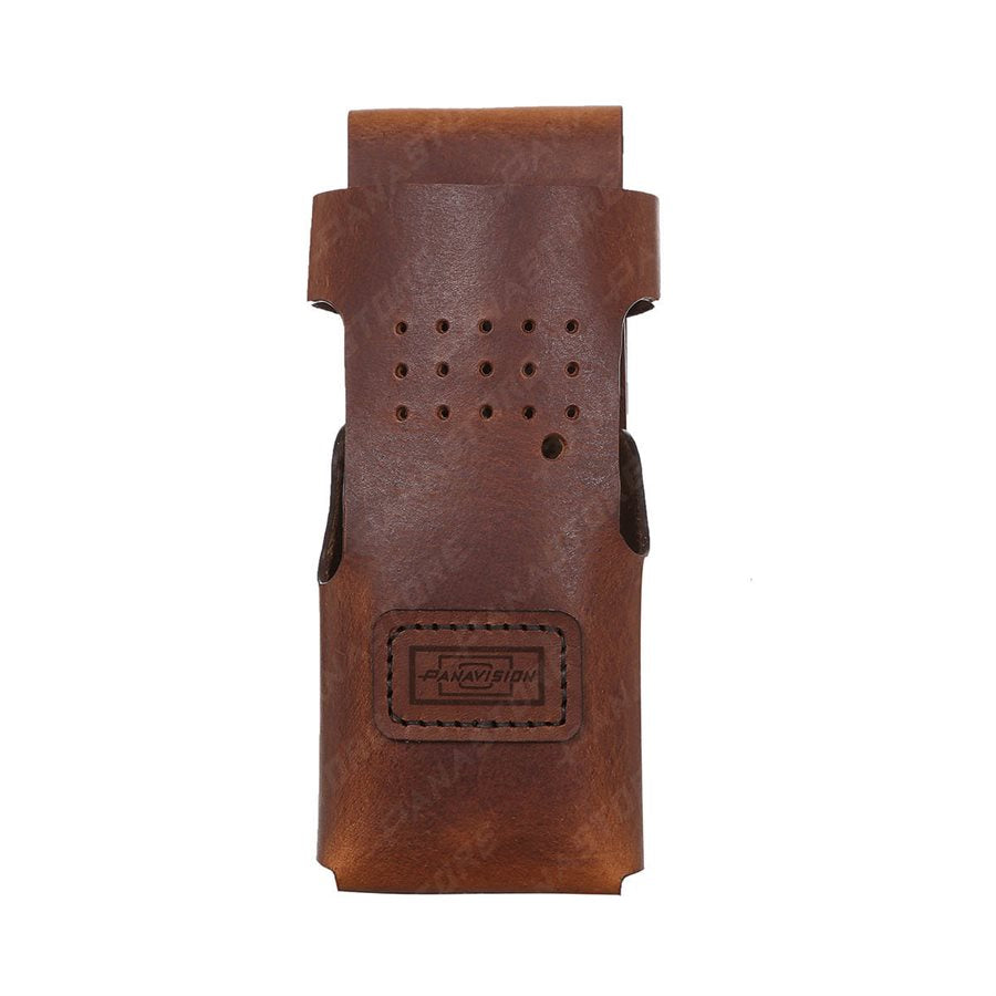 PANAVISION LEATHER RADIO POUCH
