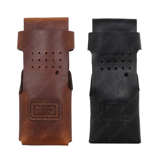PANAVISION LEATHER RADIO POUCH