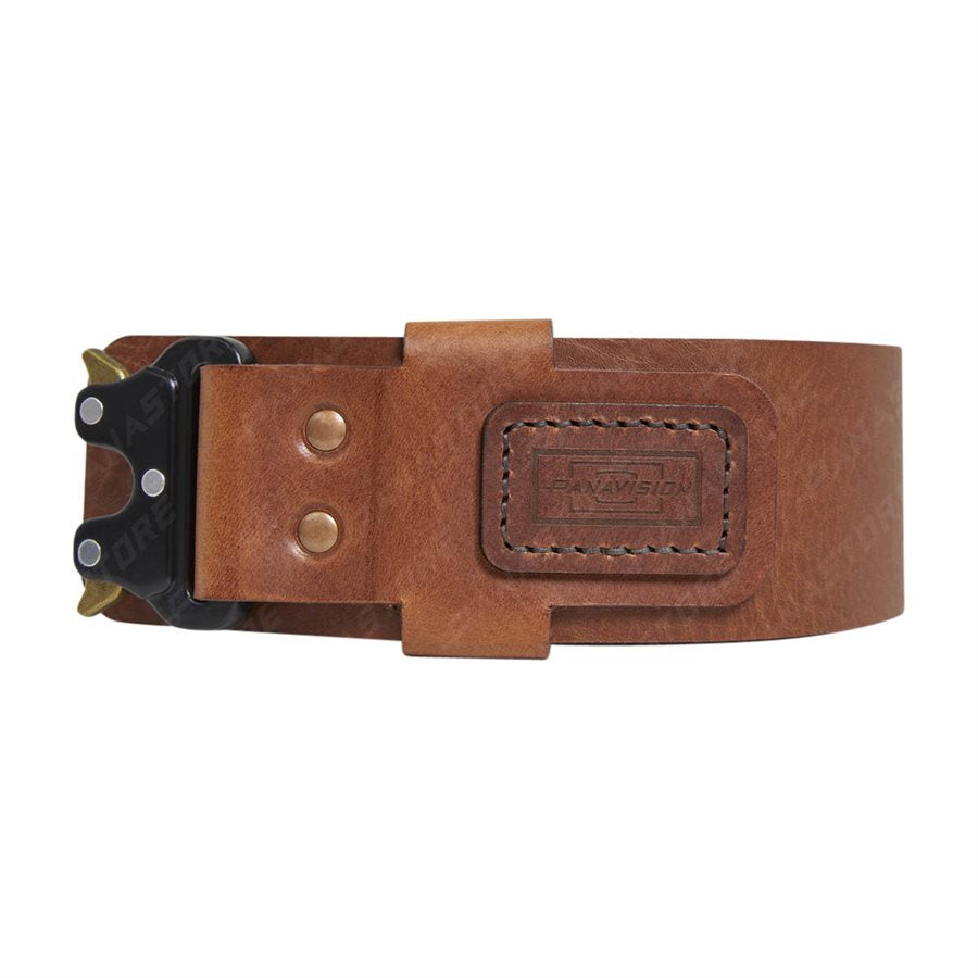 PANAVISION LEATHER ADJUSTABLE BELT