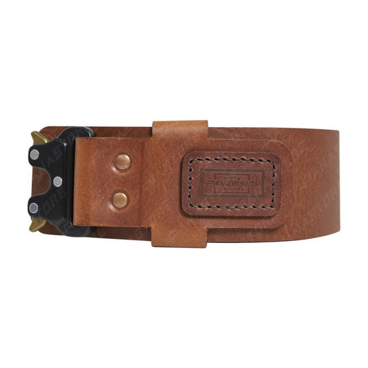 PANAVISION LEATHER ADJUSTABLE BELT