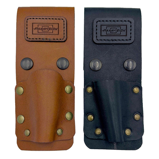 PANAVISION LEATHER MAGLITE TORCH POUCH