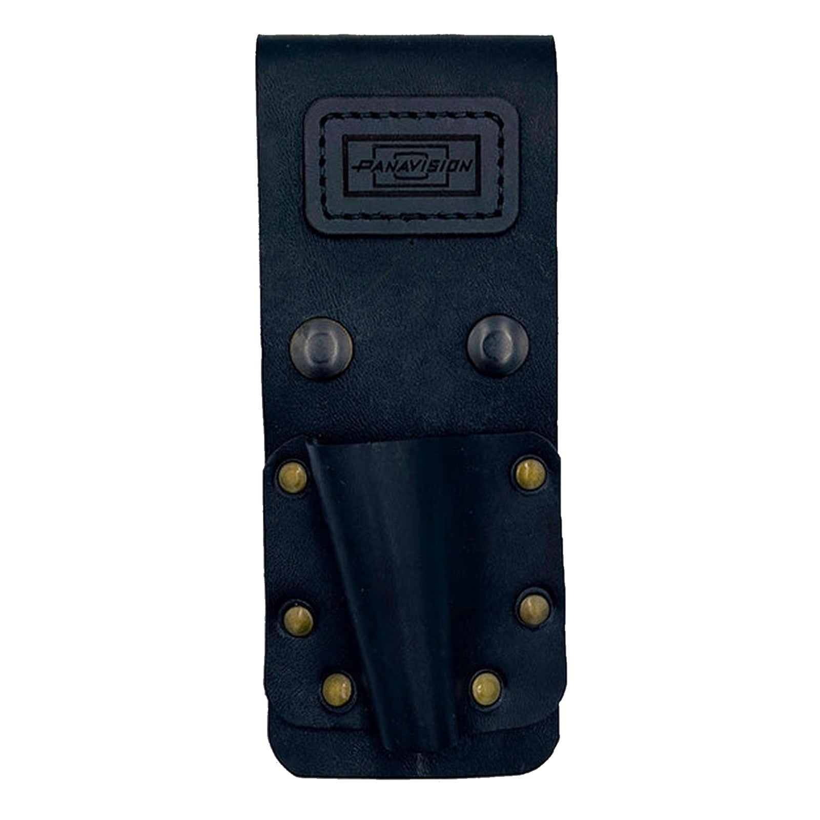 PANAVISION LEATHER MAGLITE TORCH POUCH