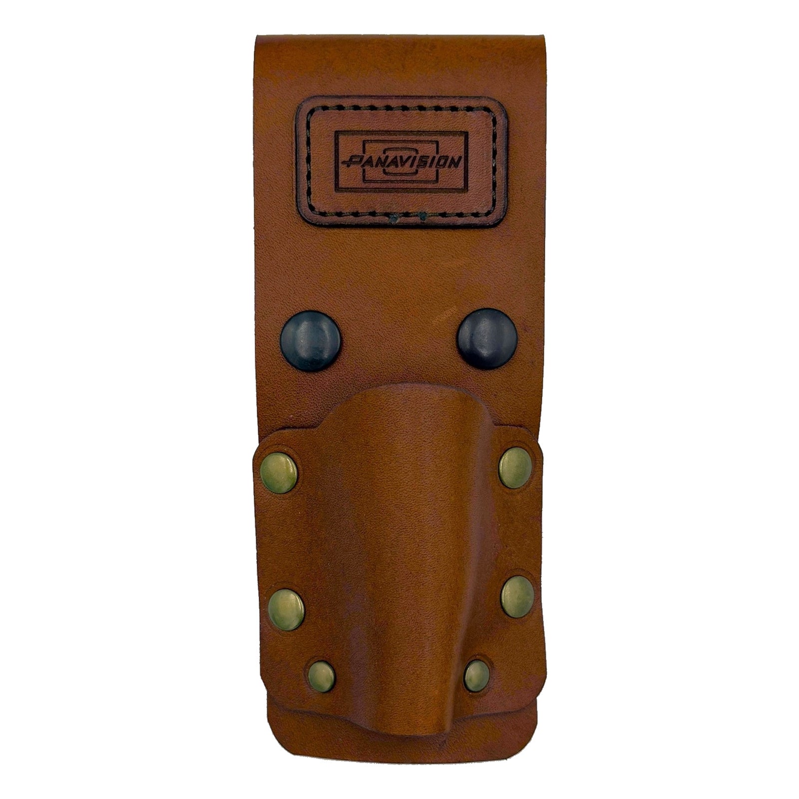 PANAVISION LEATHER MAGLITE TORCH POUCH