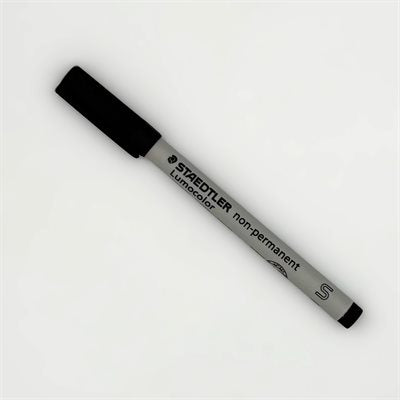 STAEDTLER LUMOCOLOUR NON PERMANENT PENS - SUPERFINE TIP