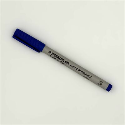 STAEDTLER LUMOCOLOUR NON PERMANENT PENS - SUPERFINE TIP