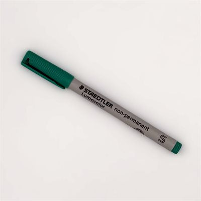 STAEDTLER LUMOCOLOUR NON PERMANENT PENS - SUPERFINE TIP