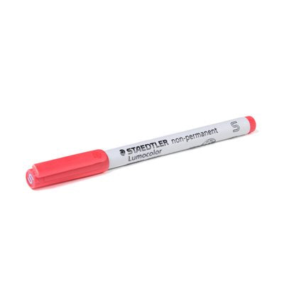 STAEDTLER LUMOCOLOUR NON PERMANENT PENS - SUPERFINE TIP