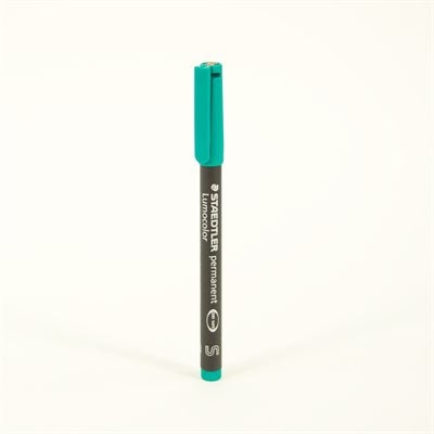 STAEDTLER LUMOCOLOUR PERMANENT PENS - SUPERFINE TIP