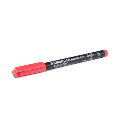 STAEDTLER LUMOCOLOUR PERMANENT PENS - SUPERFINE TIP