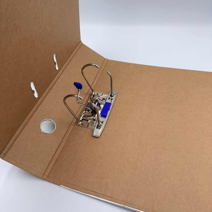 RECYCLED A4 LEVER ARCH FILE