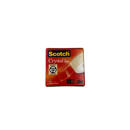 SCOTCH CRYSTAL TAPE - 19MM X 33M