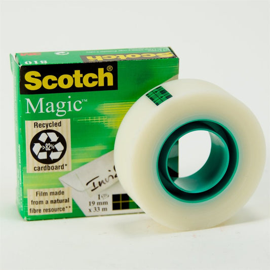 SCOTCH MAGIC TAPE - 19MM X 33M