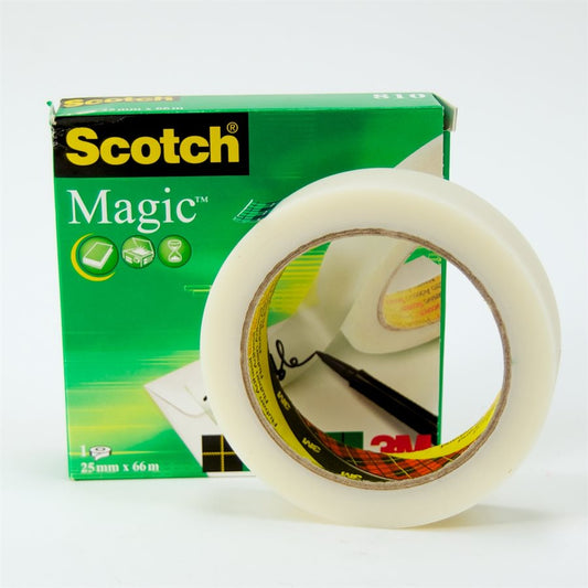 SCOTCH MAGIC TAPE - 25MM X 66M